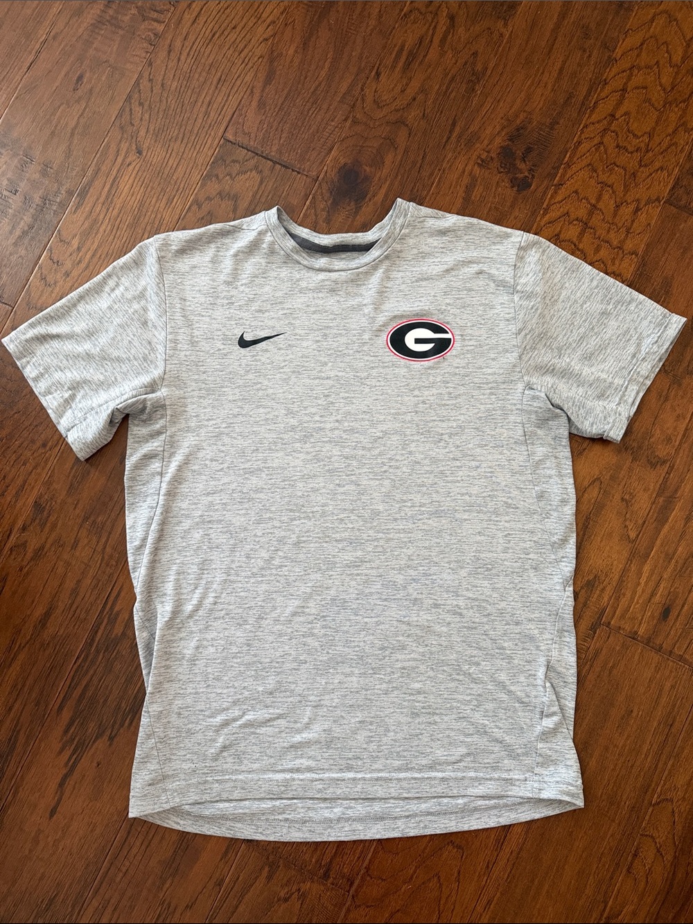 Nike dri-fit Georgia Bulldogs Short Sleeve Performance Tee
